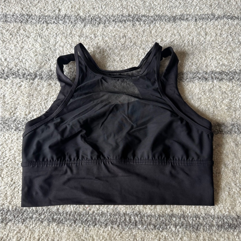 Lululemon Athletica Black Sports Bra